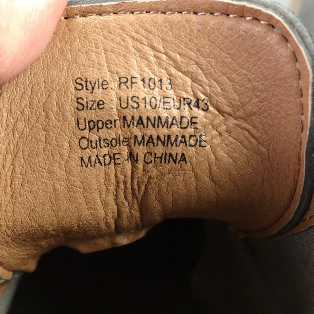Reserved Footwear brand reserved